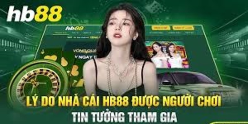 Đăng nhập HB88 đảm bảo an toàn mọi dữ liệu người chơi