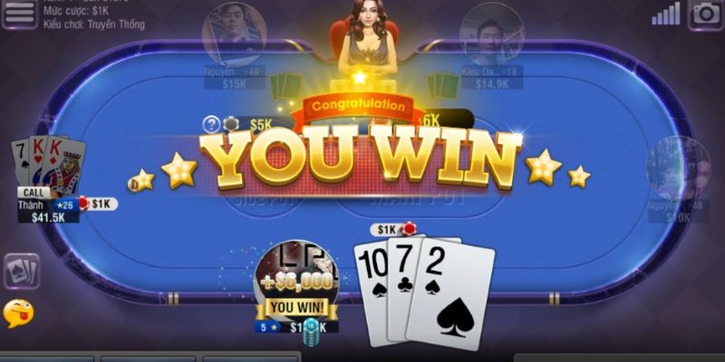 Hội viên cần nắm luật chơi để tìm được chiến thuật đánh hợp lý